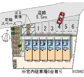 ★手数料０円★東久留米市小山　月極駐車場（LP）